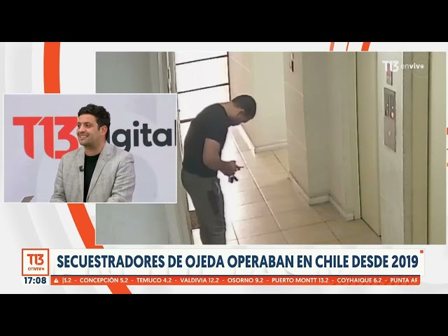 ⁣Registros inéditos del caso de Ronald Ojeda: secuestrados operaban en Chile desde 2019