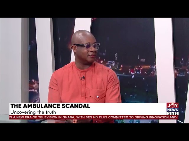 ⁣The ambulance scandal: The tape released by the NDC is not doctored. - Adam Bonaa