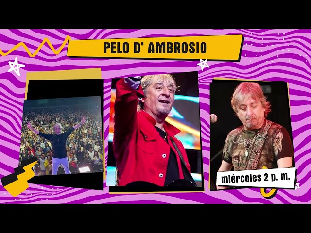 Miradas: Pelo D' Ambrosio (29/05/2024) Promo | TVPerú