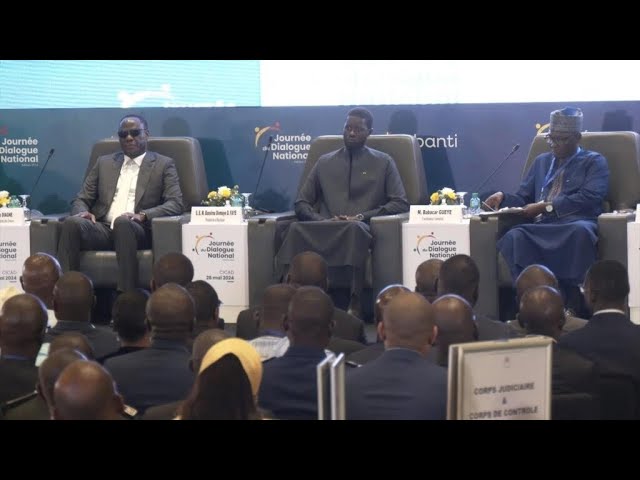 Sénégal : le Président Bassirou Diomaye Faye ouvre le dialogue national sur la justice • FRANCE 24