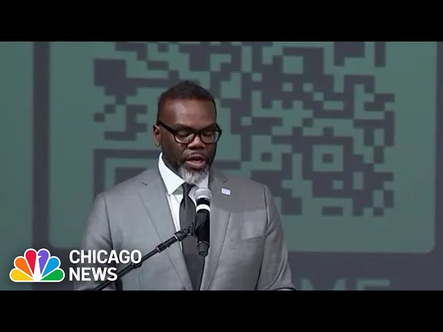 ⁣Mayor Brandon Johnson REVEALS public safety plan for summer in Chicago