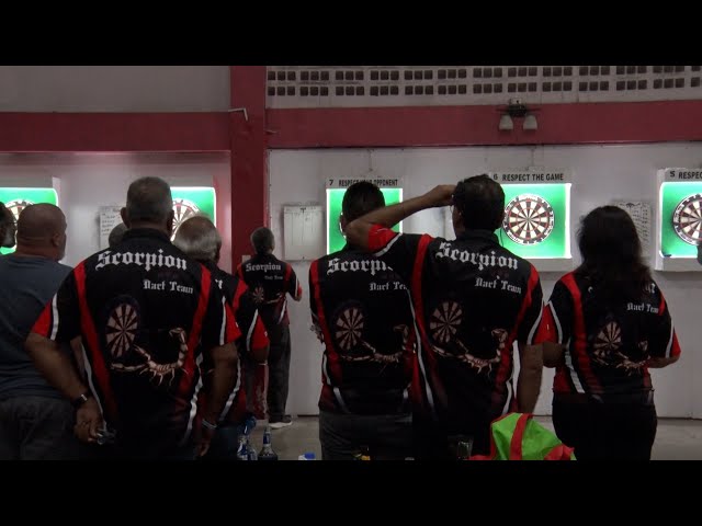 ⁣T&T To Defend Darts Title