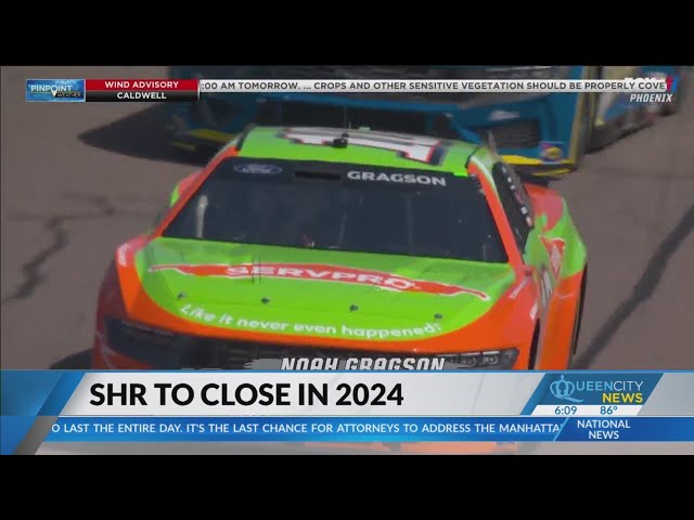 ⁣Stewart-Haas racing team to close at end of 2024
