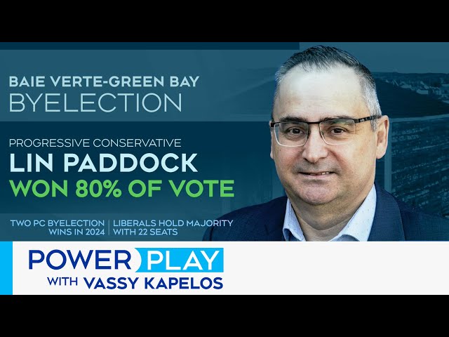 ⁣N.L. Tories win big in byelections | Power Play with Vassy Kapelos