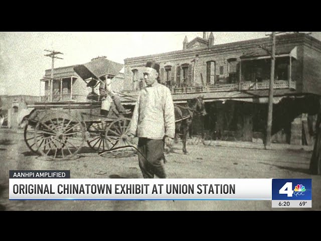 ⁣How LA Union Station was built after forcing out Chinese immigrants