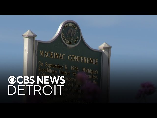 ⁣2024 Mackinac Policy Conference gets underway
