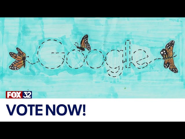 ⁣Illinois girl competes in 'Doodle for Google' contest