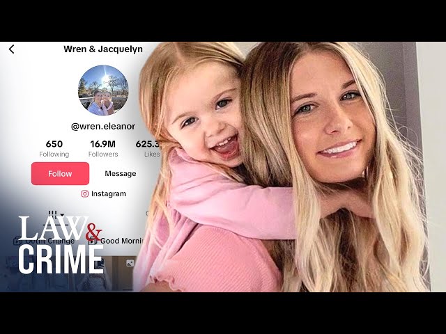 ⁣TikTok Mom Accused of 'Sexualizing' 4-Year-Old Daughter on Social Media