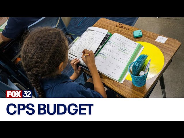 ⁣CPS budget: New school funding model to emphasize student needs, equity