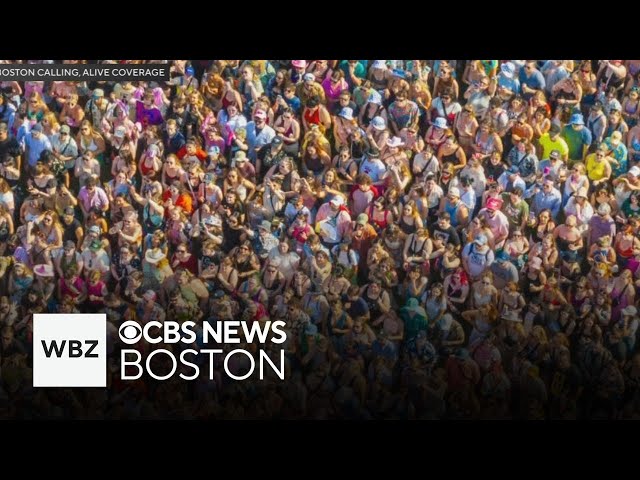 ⁣"People were dropping like flies." Concert-goers say Boston Calling overcrowded, dangerous