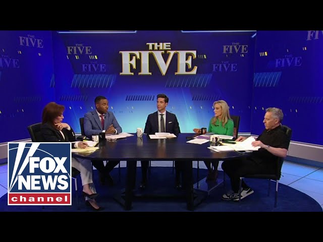 ⁣'The Five': Democrats in full-blown 'freakout' over Biden
