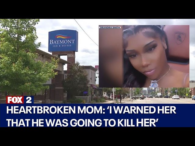 ⁣Mom of woman murdered with boyfriend arrested, shares domestic violence warning