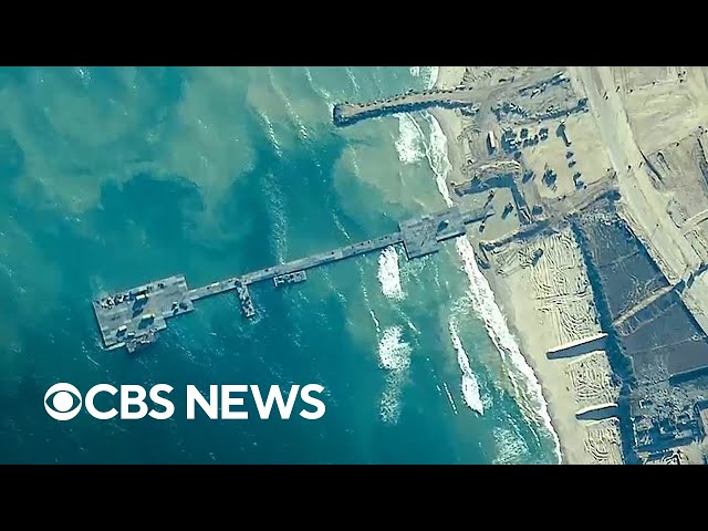 ⁣Gaza aid pier damaged after rough seas, state of U.S. election integrity, more | The Daily Report