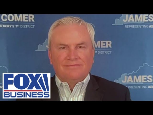 ⁣James Comer: Biden has told 'almost immeasurable' lies about his family