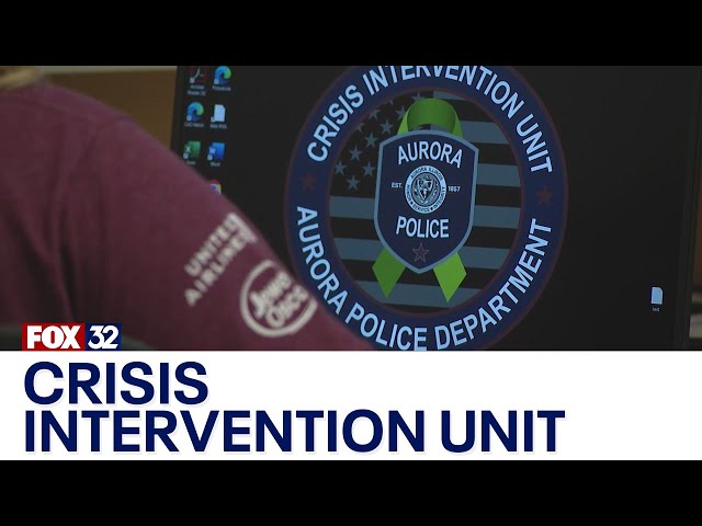 ⁣Chicago suburb expands Crisis Intervention Unit for Mental Health Awareness Month