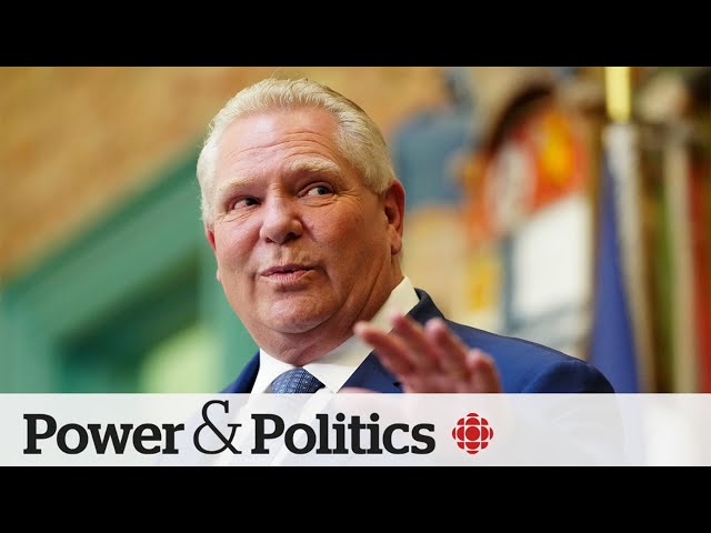 ⁣Are Ontarians in for a snap election? | Power Panel