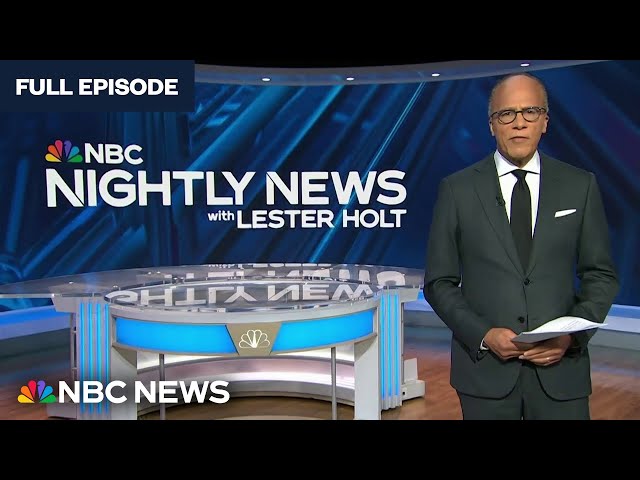 ⁣Nightly News Full Broadcast - May 28