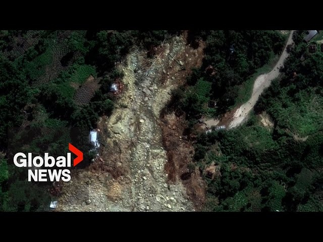 ⁣Papua New Guinea faces another threat after landslide