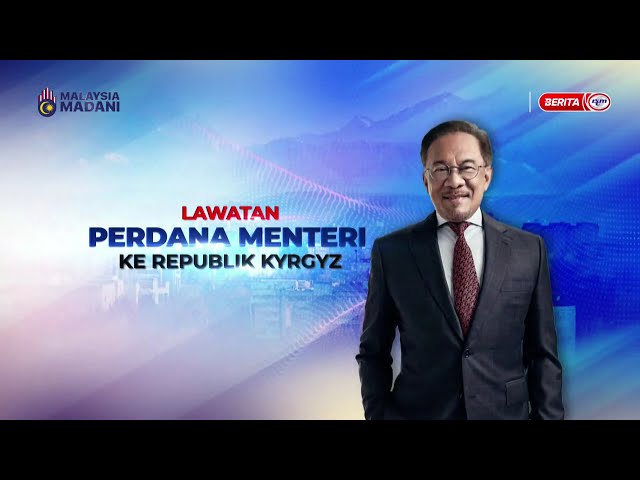 ⁣29 MEI 2024 GALERI NASIONAL - LAWATAN PERDANA MENTERI KE REPUBLIK KYRGYZ