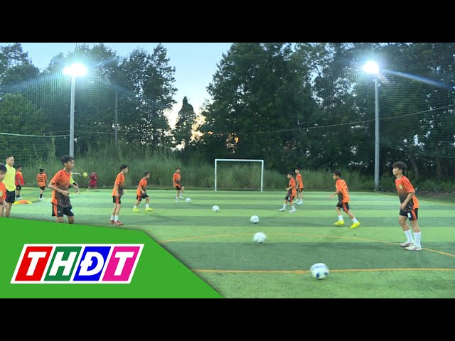 ⁣Bóng đá Đồng Tháp tuyển chọn tài năng trẻ | THDT