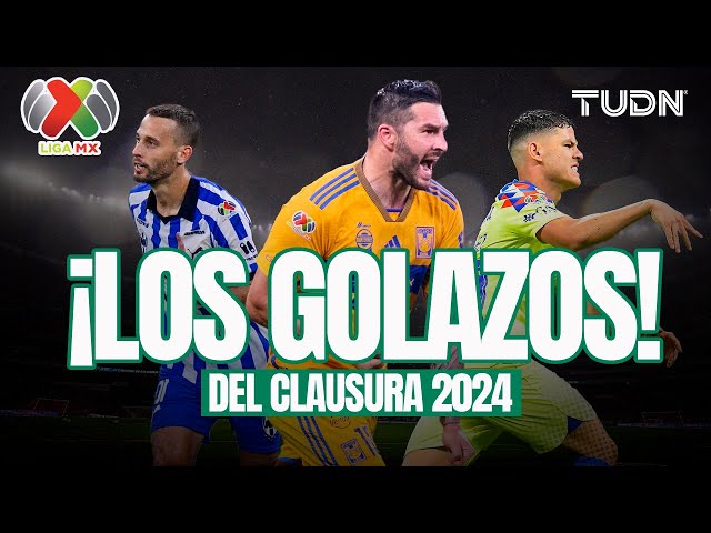 ⁣¡SIMPLEMENTE LOS MEJORES! ⚽️ Los GOLAZOS del Clausura 2024 de la Liga MX | TUDN
