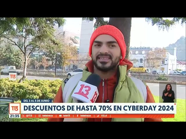 Descuento de hasta un 70% en CyberDay 2024