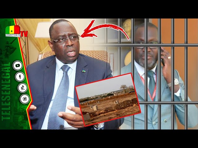 ⁣Placé en garde à vue, Doro GAYE MOUILLE Macky Sall…: "Moma Diokh ay terrains pour makoy..."