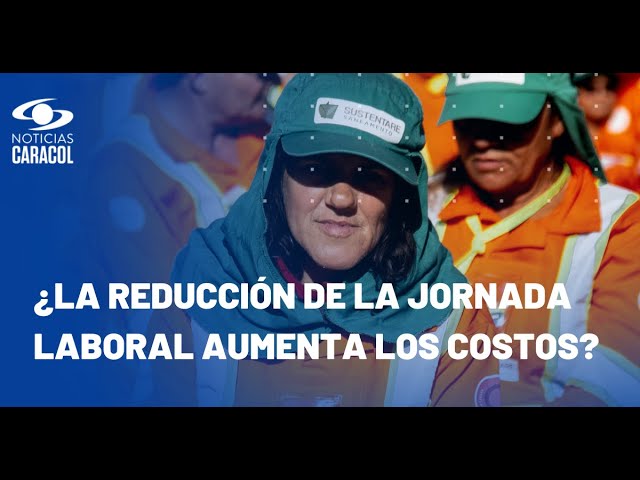 ⁣¿Qué cambios traerá la reducción de la jornada laboral en Colombia?
