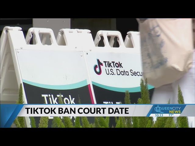 ⁣Court date set for TikTok ban trial