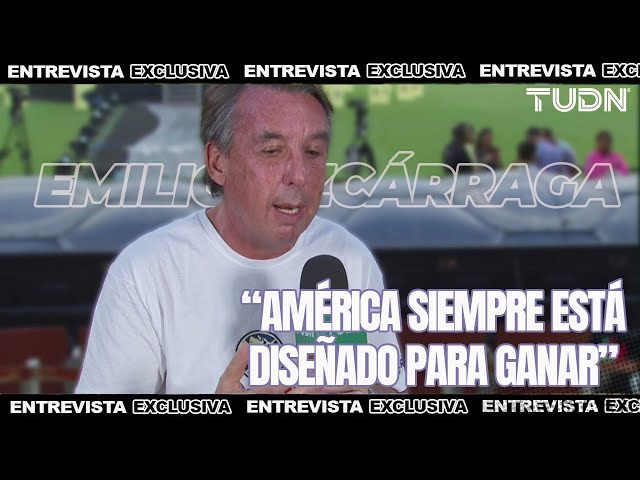 ⁣EXCLUSIVA : Emilio Azcárraga y la presión por obtener el BICAMPEONATO del AMÉRICA | TUDN