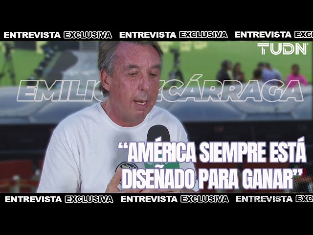 EXCLUSIVA : Emilio Azcárraga y la presión por obtener el BICAMPEONATO del AMÉRICA | TUDN