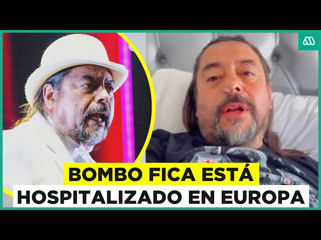⁣Bombo Fica es hospitalizado en Europa: Los problemas de salud que aquejan al humorista