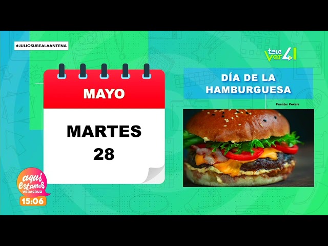 Día de la Hamburguesa