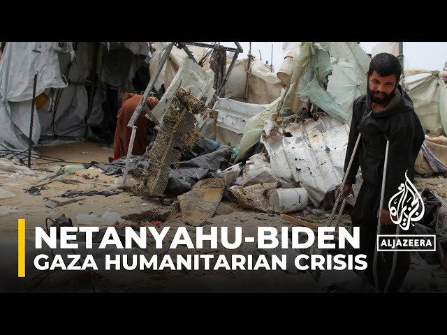 ⁣Netanyahu’s deflection and Biden’s complicity in Israel’s invasion of Rafah: Marwan Bishara