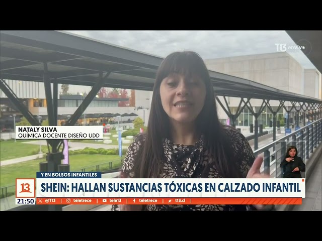 ⁣Hallan sustancias tóxicas en calzado infantil de SHEIN