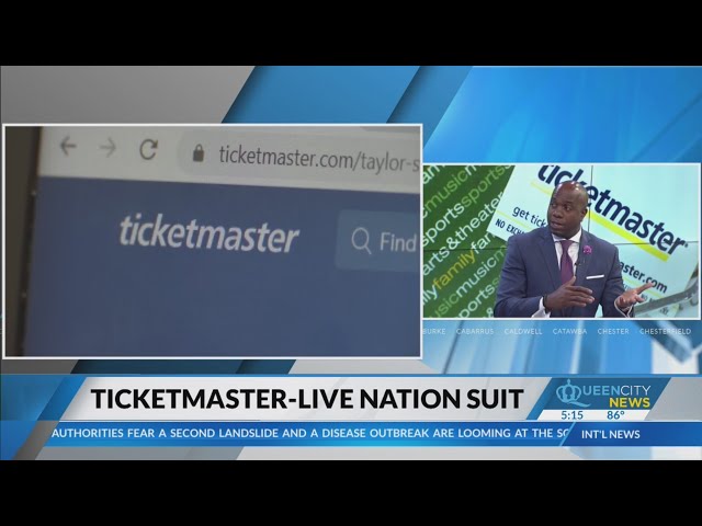 ⁣Ticketmaster anti-trust lawsuit could lead to breakup of company