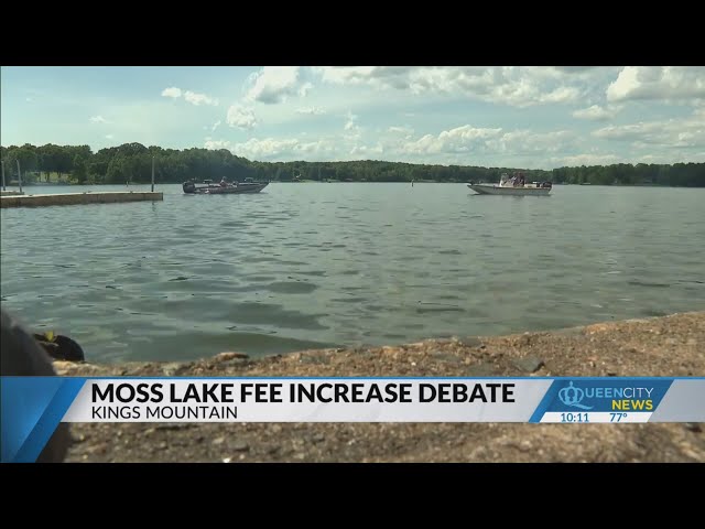 ⁣Residents of a Cleveland County lake community are faced with hikes in waterfront fees