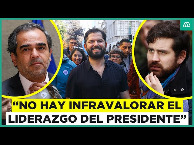 ⁣"No hay un antigabrielismo": Senador Quintana habla de la oposición al presidente Boric