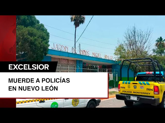 ⁣¡Como perro! Sujeto muerde a policías en Nuevo León al ser detenido