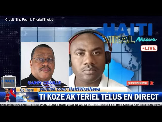 Theriel Thelus Ti Koze ak TT 28 Mai 2024  Garry Conille Se Premier Minister CP a