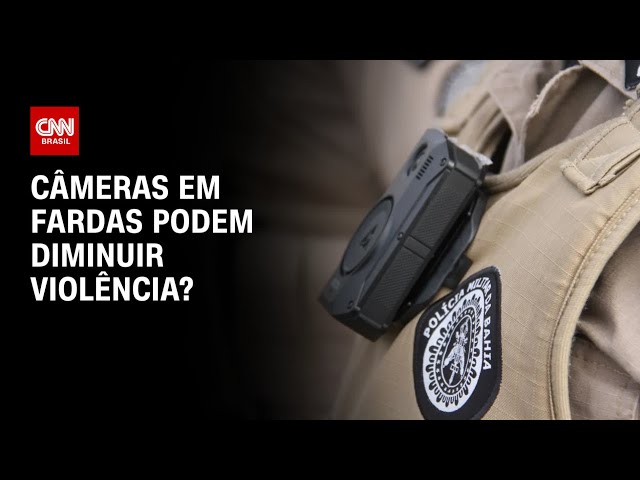 ⁣Cardozo e Coppolla debatem se câmeras em fardas podem diminuir violência | O GRANDE DEBATE