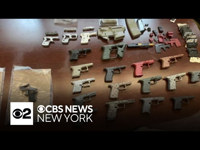 ⁣Harlem man arrested for allegedly making ghost guns in apartment