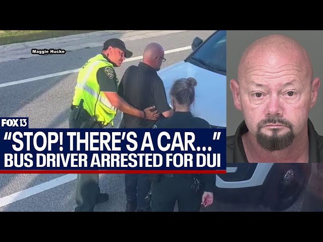 ⁣911 call released in bus driver DUI case