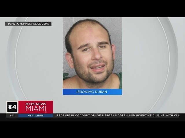 Father arrested for allegedly killing 2-year-old daughter in Pembroke Pines