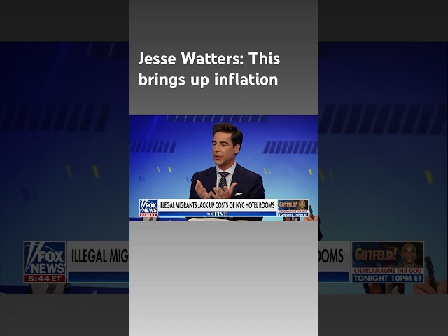 ⁣Jesse Watters: This is a massive wealth redistribution scheme #shorts