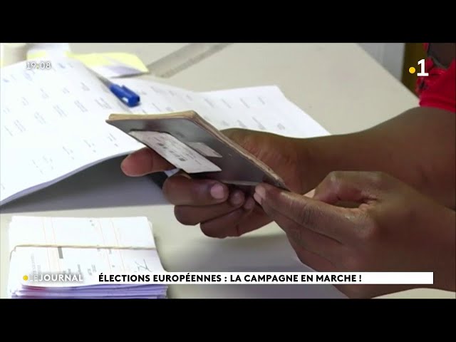 Elections Européennes : la campagne en marche !