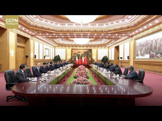 ⁣Xi Jinping : la Chine se souvient toujours des gestes aimables de la Guinée équatoriale