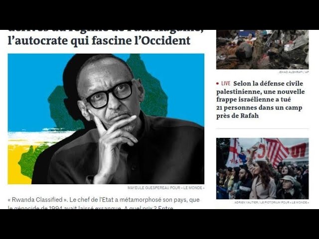 "Rwand Classified": "La dérive autocratique de Paul Kagame" • FRANCE 24