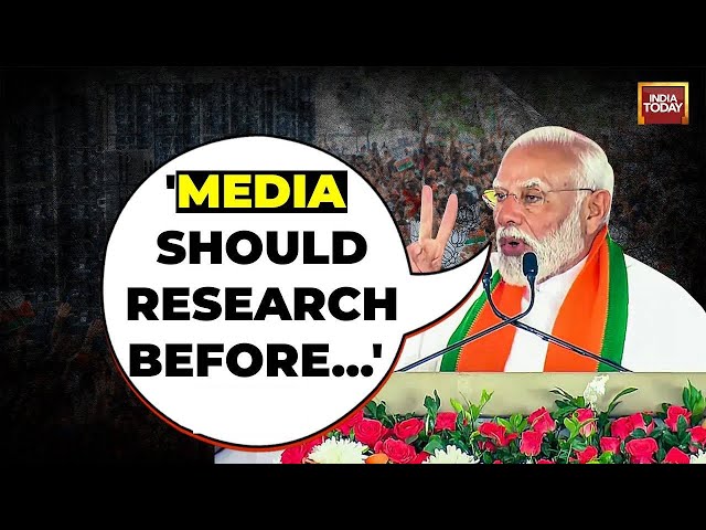 ⁣PM Modi's Big Interview | PM Modi On Arvind Kejriwal | Lok Sabha Elections 2024 | India Today L