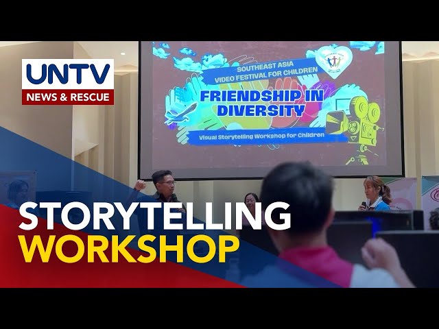 ⁣Anak TV workshop para sa young video makers, idinaos sa Thailand